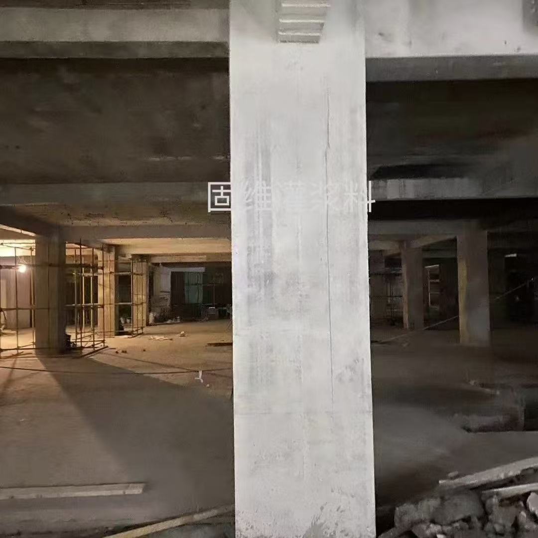 上犹设备基础选用高强无收缩灌浆料的核心原因